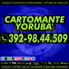 Consulta un cartomante per amore e lavoro, consulta il Cartomante Yorubà