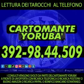 Cartomante Yorubà - Gioca le tue Carte anticipando il tuo futuro chiedendo consigli ai Tarocchi del 