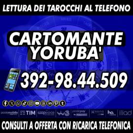 Cartomante Yorubà - Gioca le tue Carte anticipando il tuo futuro chiedendo consigli ai Tarocchi del 