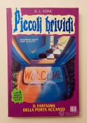 Piccoli Brividi. Il fantasma della porta accanto n.10 di R.L.Stine Ed.Arnoldo Mondadori, agosto 1996