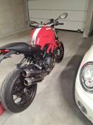 DUCATI MONSTER VENDO PER NON UTILIZZO