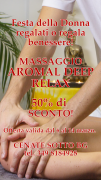 Offerta Festa della Donna - Massaggi con Sconto del 50%! Bergamo provincia