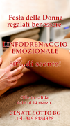 Offerta Festa della Donna - Massaggi con Sconto del 50%! Bergamo provincia