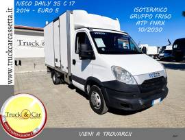 IVECO DAILY 35 C 17 – 2014 – FURGONE ISOTERMICO CON GRUPPO FRIGO – ATP FNAX 10/2030 – EURO 5B