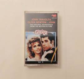 Musicassetta MC GREASE John Travolta - Olivia Newton John Colonna sonora originale Vol.II 