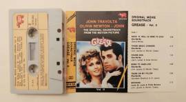 Musicassetta MC GREASE John Travolta - Olivia Newton John Colonna sonora originale Vol.II 