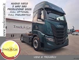 NUOVO IVECO S WAY 580 – PRODUZIONE 2025 – TRATTORE STRADALE – FULL OPTIONAL – FULL PNEUMATICO