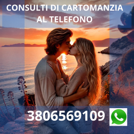 Cartomante Sensitivo Sandon: 3806569109 Ritorni Immediati.