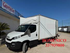 IVECO DAILY 35C15 FURGONE EURO 5B  CON  MEZZA PEDANA ANTEO MOTORE NUOVO