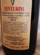 AMARONE DELLA VALPOLICELLA VENTURINI 2010.