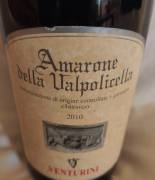 AMARONE DELLA VALPOLICELLA VENTURINI 2010.