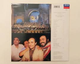 Vinile 33 giri Carreras Domingo Pavarotti in concerto Zubin Mehta, Terme di Caracalla, Roma, 1990