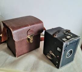 Cappelli Duplar 1:11 box fotocamera vintage anni'30 ,otturatore funzionante ,non testata,custodia in