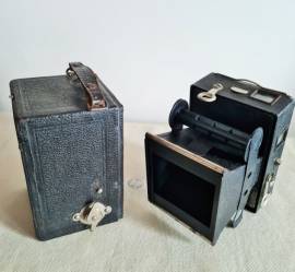 Cappelli Duplar 1:11 box fotocamera vintage anni'30 ,otturatore funzionante ,non testata,custodia in