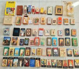 Tarot Oracoli Sibille vintage . 