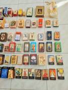 Tarot Oracoli Sibille vintage . 