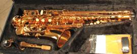 Sax Alto SELMER SA 80 Style finitura in Oro Galvanico Nuovo