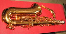 Sax Alto SELMER SA 80 Style finitura in Oro Galvanico Nuovo