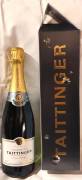 CHAMPAGNE TAITTINGER CUVEE' PRESTIGE CONFEZIONE ORIGINALE