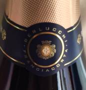 BERLUCCHI CUVEE' IMPERIALE BRUT MAGNUM CONFEZIONE ORIGINALE.