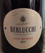 BERLUCCHI CUVEE' IMPERIALE BRUT MAGNUM CONFEZIONE ORIGINALE.