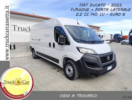 RIF.1196 FIAT DUCATO – 2023 – 2.2 CC 140 CV – FURGONE CON PORTA LATERALE – EURO 6