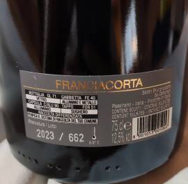 SPUMANTE FRANCIACORTA CONFEZIONE ORIGINALE.