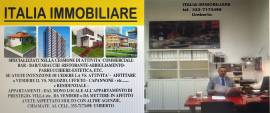 2 LOCALI  75  MQ. IN PIAZZA GAMBARA  MM  1300 AL MESE