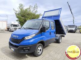 IVECO DAILY 35 C 14 – 2020 – DOPPIA CABINA – CASSONE RIBALTABILE POSTERIORE – EURO 6