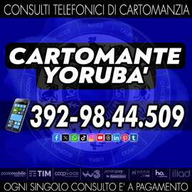 Studio di Cartomanzia IL CARTOMANTE YORUBA'