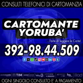 Studio di Cartomanzia IL CARTOMANTE YORUBA'