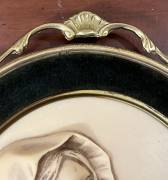 Cameo d’epoca ovale 