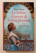 Le lettere d'amore di Esther Durrant 1°Ed.Newton Compton Editori, novembre 2019 come nuovo 