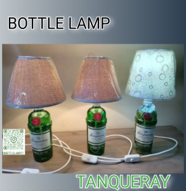 Lampade bottiglie artigianali 