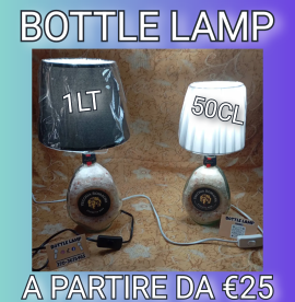 Bottle Lamp decorative 