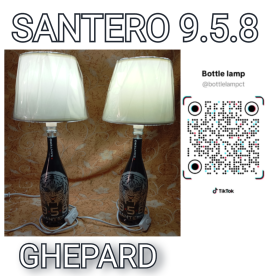 Lampada Santero 9.5.8