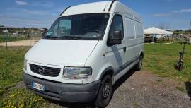 FURGONE OPEL MOVANO