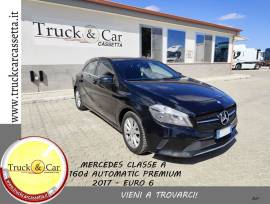 MERCEDES CLASSE A 160 D AUTOMATIC PREMIUM- 2017 – AUTOVETTURA – EURO 6