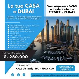 Trasferisci la tua attività a Dubai. Ecco perchè !