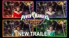 Power Rangers Cosmic Fury - Completa