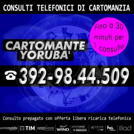 Studio di Cartomanzia - Consuto a basso costo con offerta libera ricarica telefonica