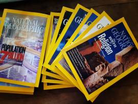 National Geographic anno 2011 in inglese