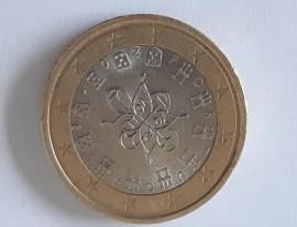 Moneta 1 euro Portogallo 2016 - 