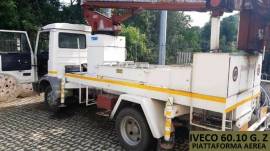 Iveco 60.10 Gamma Z Piattaforma Aerea Cestello