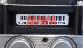 0265234720 Volkswagen Fox gruppo pompa ABS Euro 230