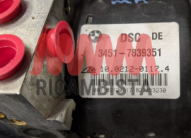 10021201174 BMW Z4 aggregato gruppo pompa ABS DSC riparazione Euro 235