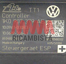 1K0907379AE Audi A3 centralina ABS ATE Euro 235
