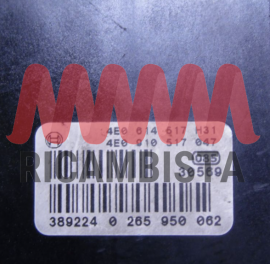 0265950062 Audi A8 D3 centralina pompa ABS Bosch riparazione Euro 198 