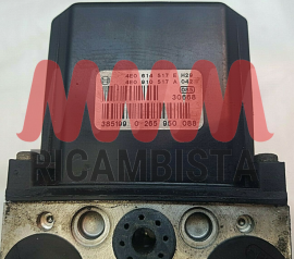 0265225197 Audi A8 D3 centralina pompa ABS Bosch riparazione Euro 198