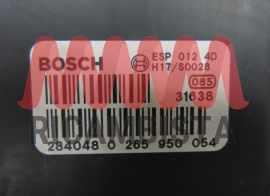 0265225121 Audi A6 Avant centralina pompa ABS Bosch riparazione Euro 198